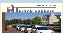 Desktop Screenshot of franksakkers.nl